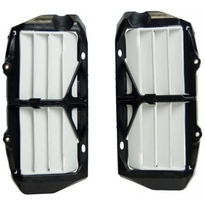 Rtech žaluzie chladiče KTM /Husqvarna pár R-GRKTM BN0019 bílé – Sleviste.cz