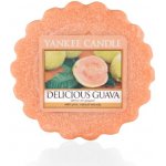 Yankee Candle vonný vosk do aromalampy Delicious guava 22 g – Zbozi.Blesk.cz
