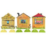 MARIONETINO Tři prasátka soubor kulis do loutkového divadla – Zbozi.Blesk.cz