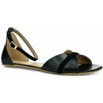 Shapen barefoot sandálky Petal regular black – Zboží Dáma