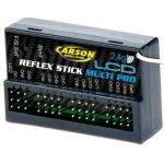 Carson Modellsport Reflex Stick Multi Pro LCD 14-ti kanálový přijímač 2,4 GHz – Zboží Dáma