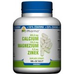 Bio Pharma Calcium 333mg+Magnezium 133mg+Zinek 8mg 100+50 tablet – Hledejceny.cz