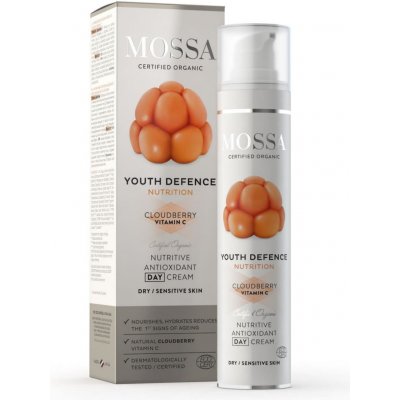Mossa Youth Defence výživný denní krém s antioxidanty 50 ml