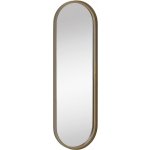 Kave Home Tiare 32 x 101 cm zlaté – Hledejceny.cz
