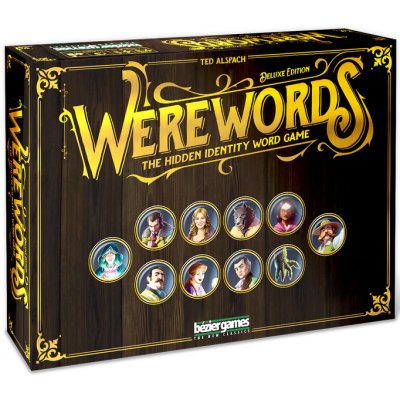 Bézier Games Werewords Deluxe Edition