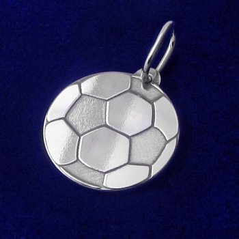 Klenotyn Přívěsek fotbalový míč ze stříbra KPRS147