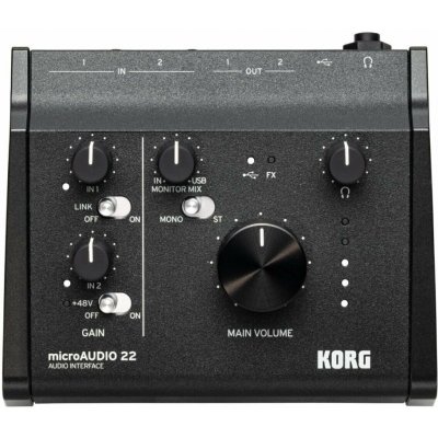 Korg microAUDIO 22 – Hledejceny.cz