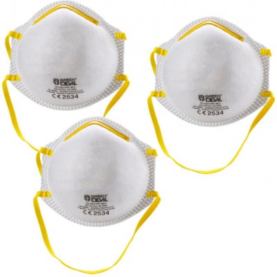 KesTek Ochranná maska FFP1 40014KT 3 ks – Sleviste.cz