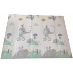 Petite&Mars Oboustranná skládací hrací podložka Campy Elephant&Fox – Hledejceny.cz
