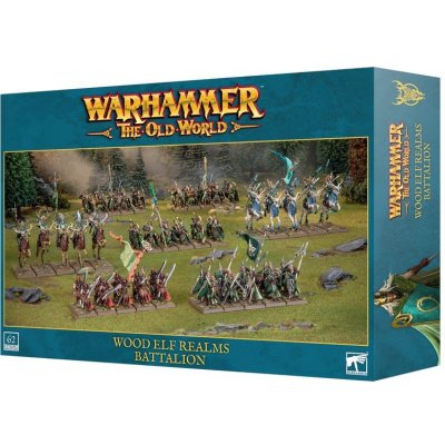 GW Warhammer Wood Elf Realms Battalion – Sleviste.cz