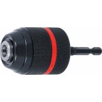 Rychloupínací sklíčidlo, kovové provedení, pohon vnější šestihran 6,3 mm (1/4") x 20 UNF, – Sleviste.cz