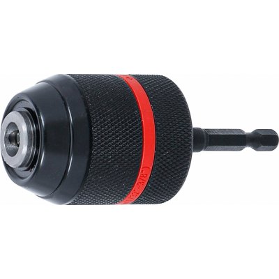 Rychloupínací sklíčidlo, kovové provedení, pohon vnější šestihran 6,3 mm (1/4") x 20 UNF, – Sleviste.cz