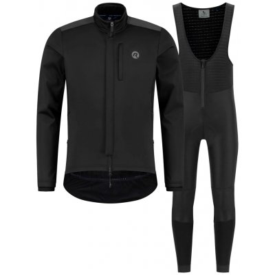 Rogelli DEEP WINTER s reflexními panely černá pánská – Hledejceny.cz