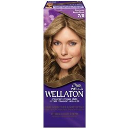 WELLA Wellaton 7/0 střední blond 110 ml