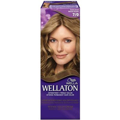 WELLA Wellaton 7/0 střední blond 110 ml – Zboží Mobilmania