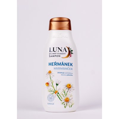 Luna bylinný šampon kopřivový 430 ml – Hledejceny.cz