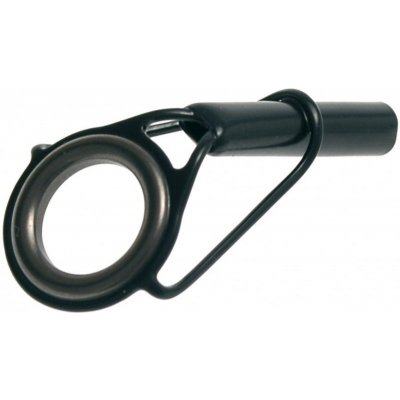 JSA fish Očko koncové černé ALU OXID 3/12mm – Zboží Mobilmania