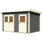 Karibu TINTRUP 83140 šedý – Zboží Dáma