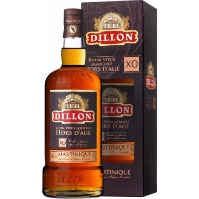 Dillon Rhum Vieux Hors d´Age 43% 0,7 l (karton) – Zbozi.Blesk.cz