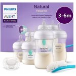 Philips Avent Novorozenecká startovní sada Classic+ventil AirFree bílá – Sleviste.cz