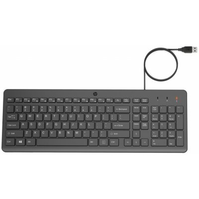 HP 150 Wired Keyboard 664R5AA#BCM – Sleviste.cz