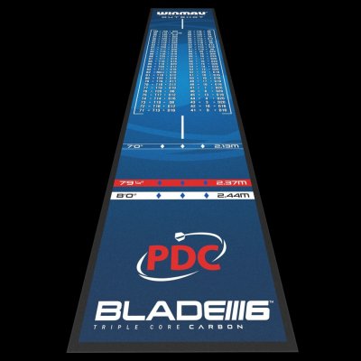 Koberec k terči Winmau Outshot PDC – Zbozi.Blesk.cz