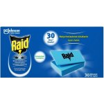 Raid náhradní náplň do elektrického odpařovače, vysoce účinný insekticidní přípravek 30 ks – Zboží Dáma