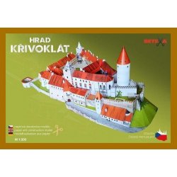 vystřihovánka Hrad Křivoklát