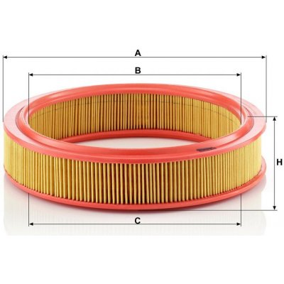 MANN-FILTER Vzduchový filtr MANN C2944 (MF C2944) – Hledejceny.cz