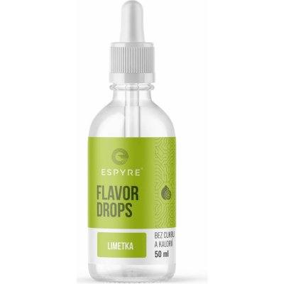 Espyre Flavor Drops Limetka 50 ml – Hledejceny.cz