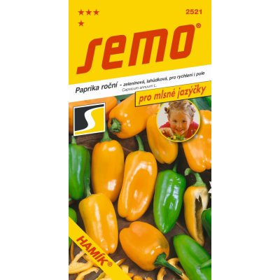 SEMO Paprika roční HAMÍK – Zboží Dáma