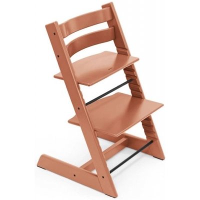 Stokke Tripp Trapp Beech Wood Terracotta – Zboží Dáma