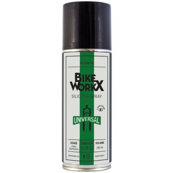 BikeWorkX olej Silicone Star 200 ml