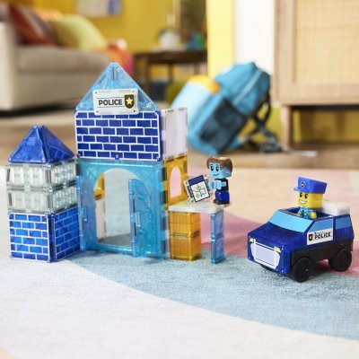 Magna-Tiles Police Station 35 ks – Zboží Živě