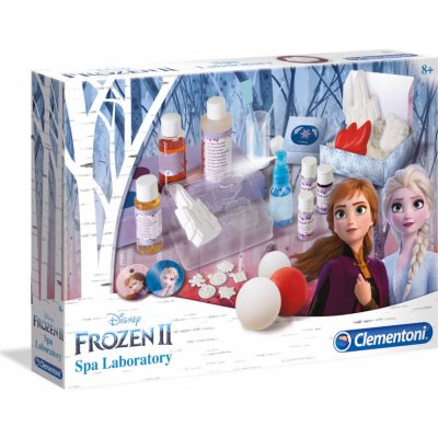Clementoni FROZEN 2 SPA laboratoř – Hledejceny.cz