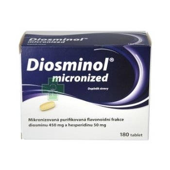 Teva Diosminol micronized 180 tablet