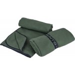 Runto Rychleschnoucí ručník ARMYGREEN 80 x 130 cm – Zboží Dáma