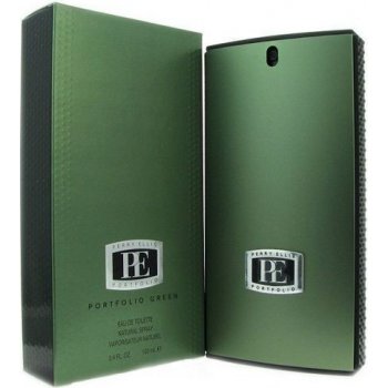 Perry Ellis Potfolio Green toaletní voda pánská 100 ml