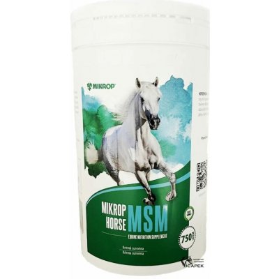 Mikrop MSM HORSE 2.5 kg – Zbozi.Blesk.cz