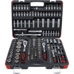 Kraftmann BGS 102283 Gola sada 172 dílů 4 ÷ 32 mm Super Lock 3x ráčna 1/4 – Zboží Mobilmania