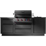 Napoleon Outdoor Kitchen BIG32-1 MATTE BLACK – Zboží Dáma