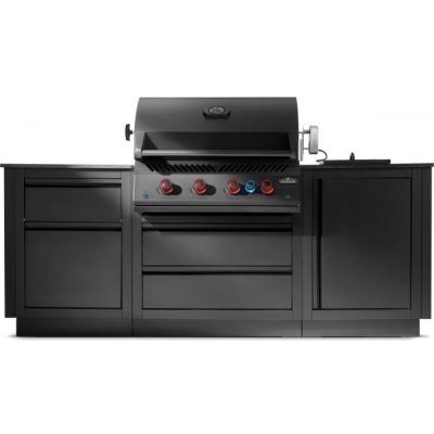 Napoleon Outdoor Kitchen BIG32-1 MATTE BLACK – Zboží Dáma