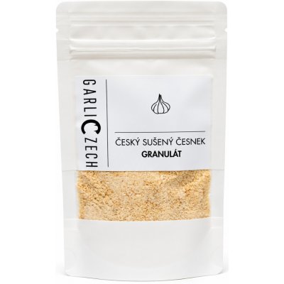 Garliczech - Český sušený česnek - plátky 50 g – Hledejceny.cz