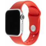 FIXED Silicone Strap na Apple Watch 38/40/41 mm červený FIXSST-436-RD – Zboží Mobilmania