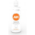 AK Interactive 3GEN Acrylics AK11240 white primer 100 ml – Hledejceny.cz