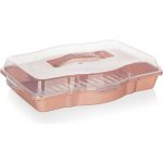 Banquet Podnos plastový s víkem Culinaria 45x35x10,5 cm – Zbozi.Blesk.cz