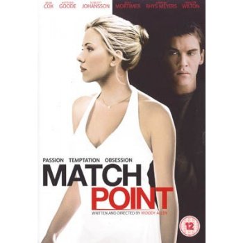 Match point - hra osudu digipack DVD