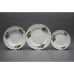 Bohemia Porcelán 1987 Talířová souprava Ofélie Konvalinky CGL 18 dílná – Zboží Dáma