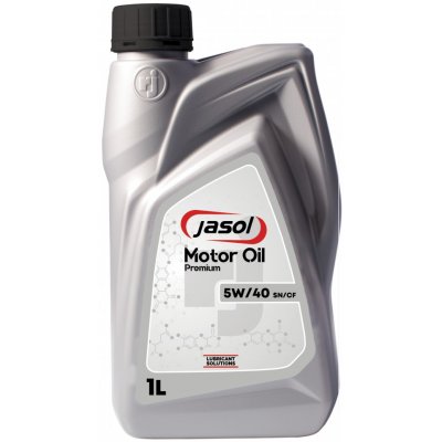 Jasol Premium Motor Oil SN/CF 5W-40 1 l – Zbozi.Blesk.cz