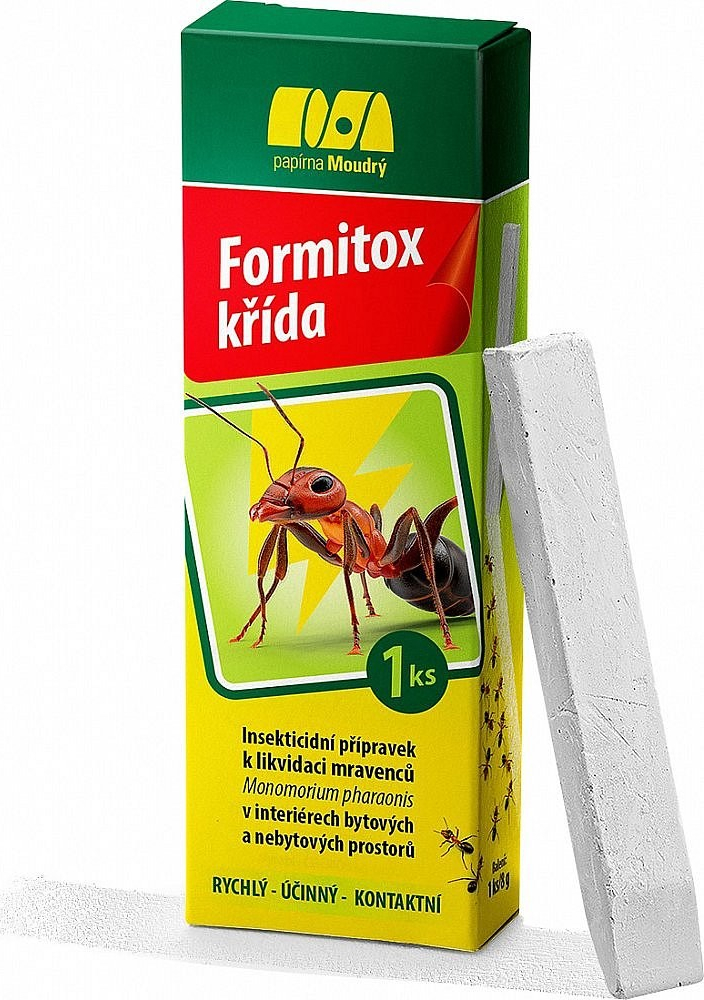 Formitox křída návnada k hubení mravenců 1 ks